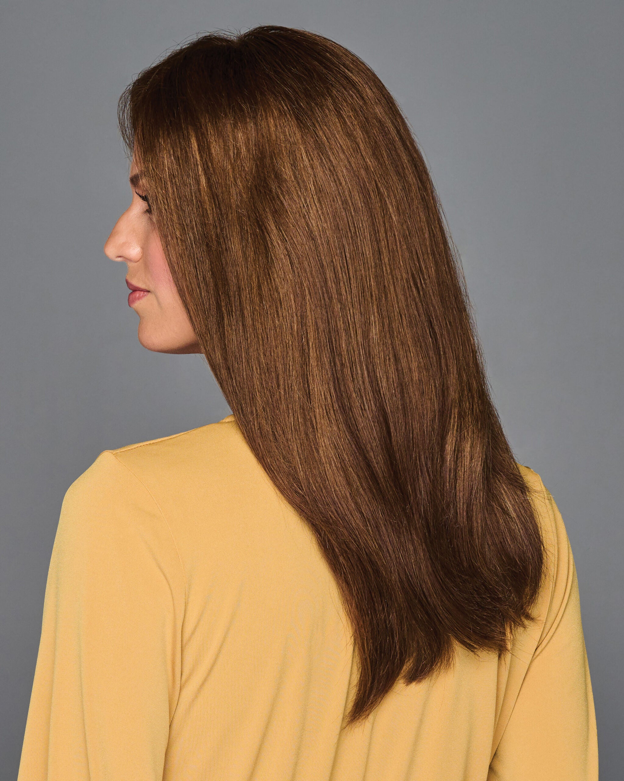 Top Billing Human Hair 16 by Raquel Welch - R6/30H Chocolate Copper Side