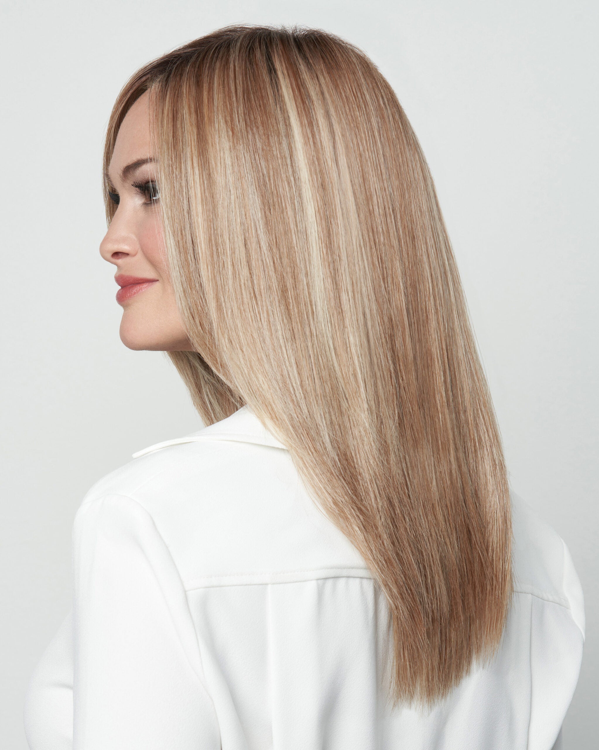 Well Played by Raquel Welch in RL14/22SS Shaded Wheat - side view