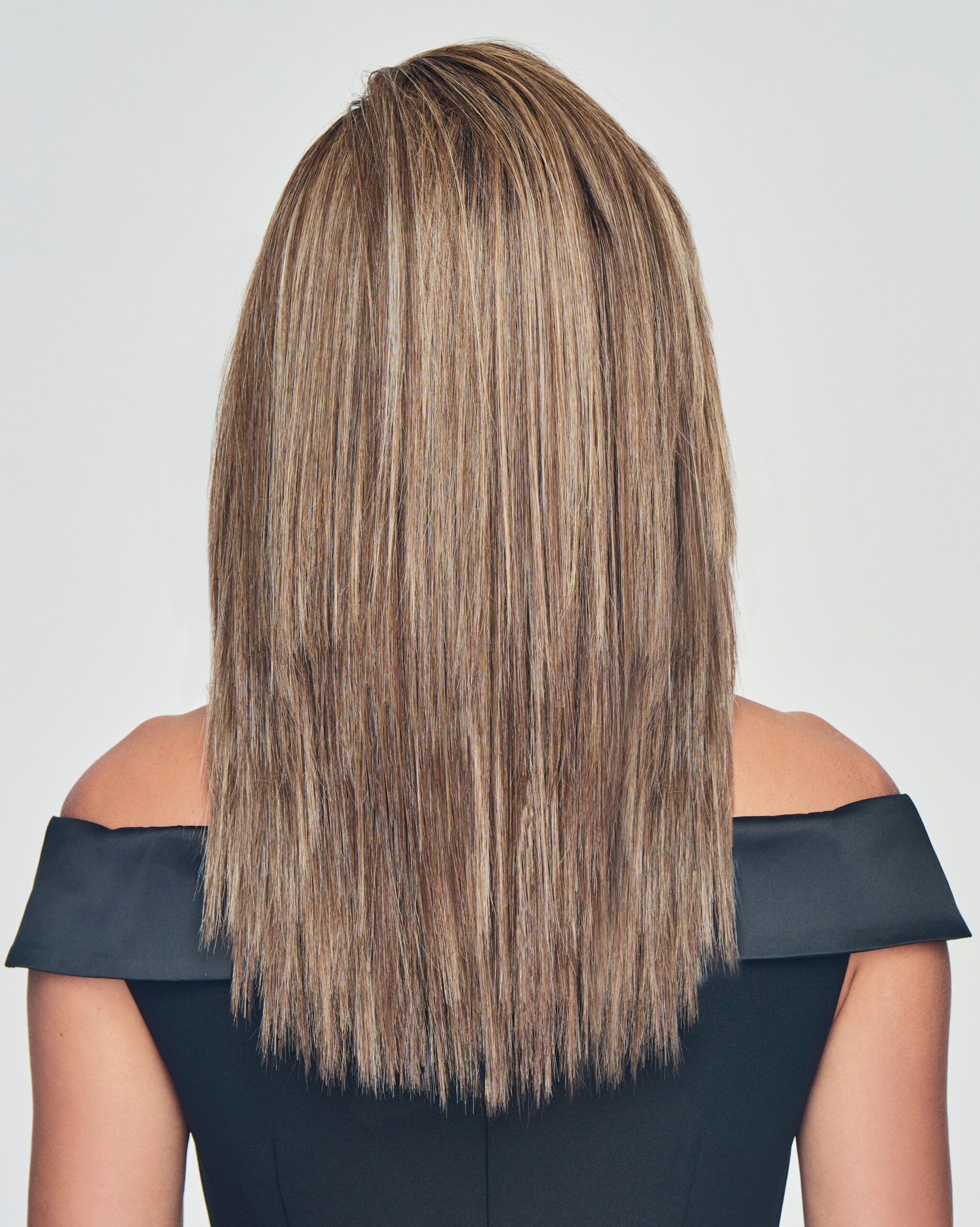 Well Played by Raquel Welch in RL9/24SS Shaded Iced Cafe Latte - side view 3