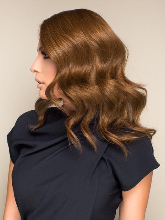 Princessa by Raquel Welch monofilament top detail