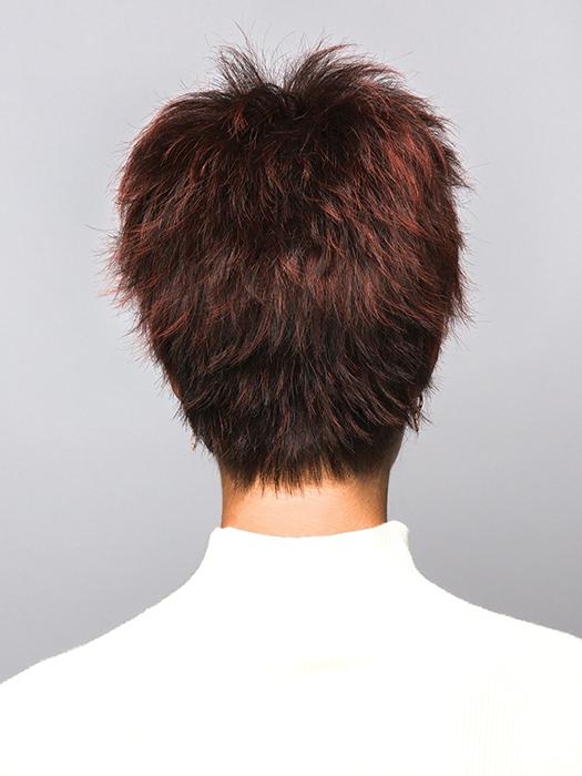 Lizzy by Rene of Paris - model photo, back view