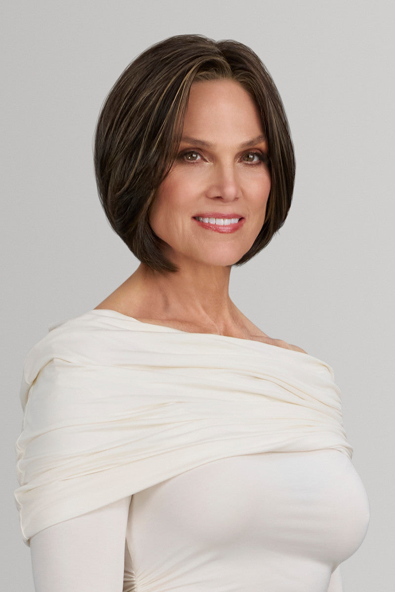 Shelby by Jon Renau. (Synthetic Fiber, Lace Front, Single Monofilament Cap)