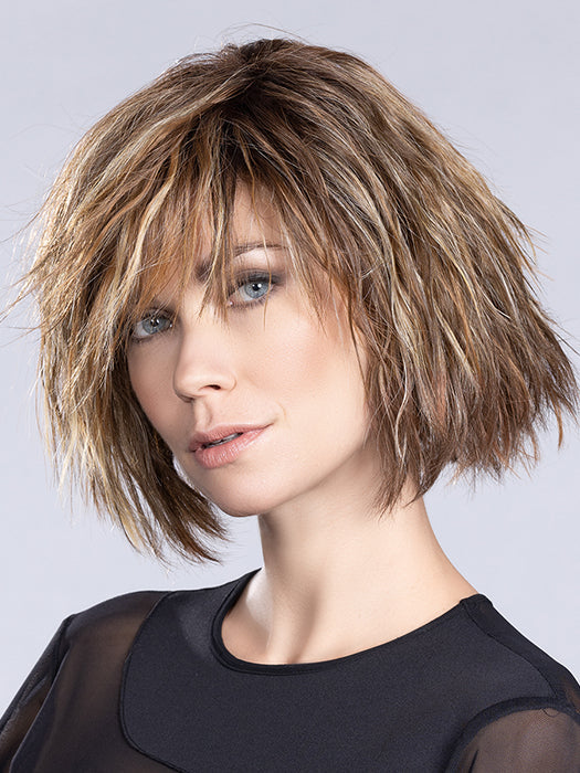 SOUND (STYLED: CRIMPED) by ELLEN WILLE in TOBACCO ROOTED 12.26.27