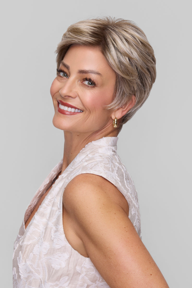 Tess by Jon Renau. (Light Density, Lace Front & Monofilament Top)