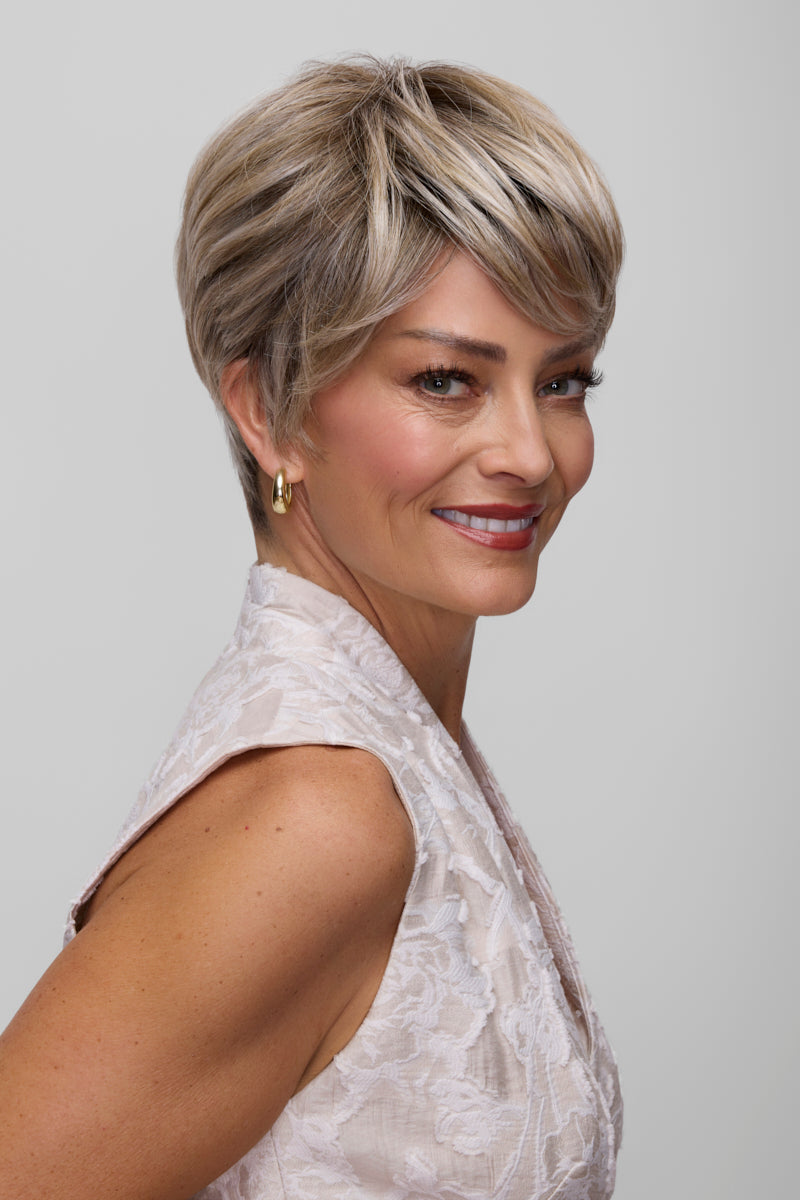Tess by Jon Renau. (Light Density, Lace Front & Monofilament Top)