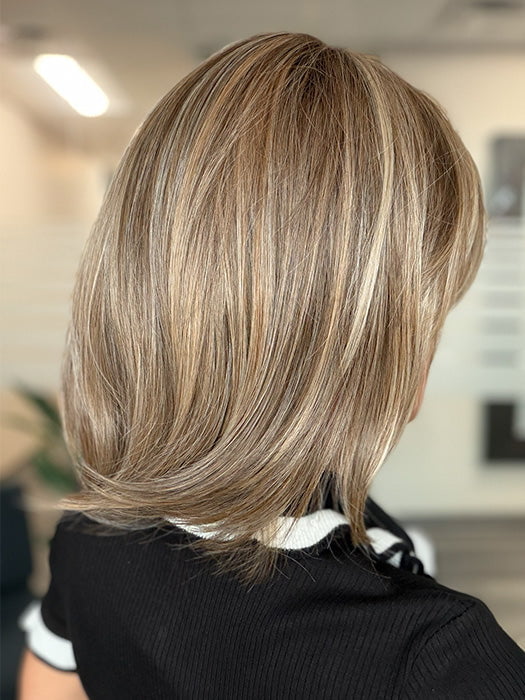 Timeless Charm by Raquel Welch - RL12/22SS Shaded Cappuccino Side View