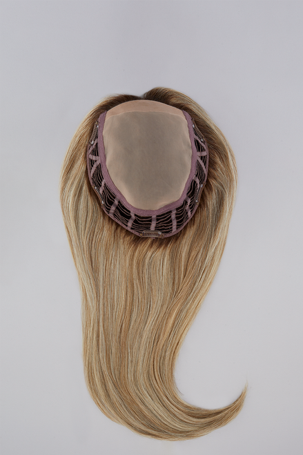 Top Style HH 18 by Jon Renau in 12FS8 Shaded Praline, flat lay