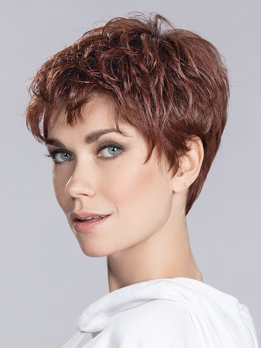 Yoko by Ellen Wille in Cherry Red Rooted