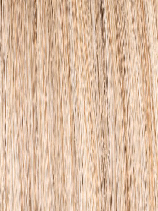 Sandy Blonde Rooted