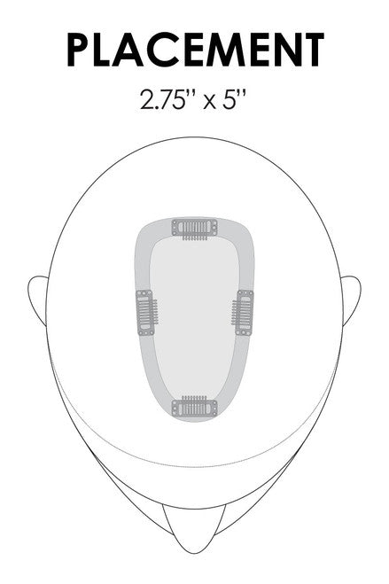 easiPart 12 by Jon Renau, placement diagram