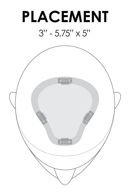 easiPart HD XL 18 - placement diagram