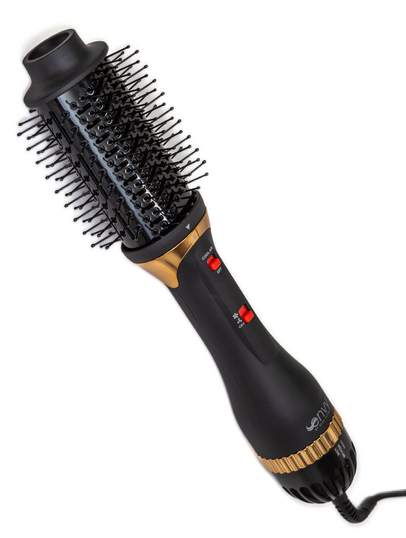 3-in-1 Airstyler by Envy - oval smoothing brush