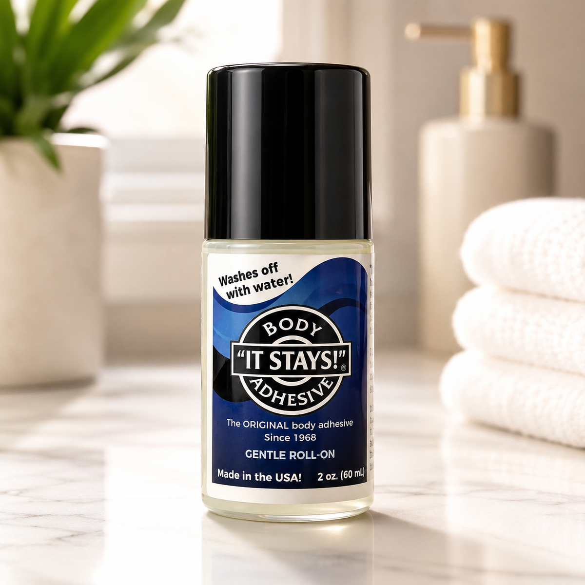 It Stays! Body Adhesive