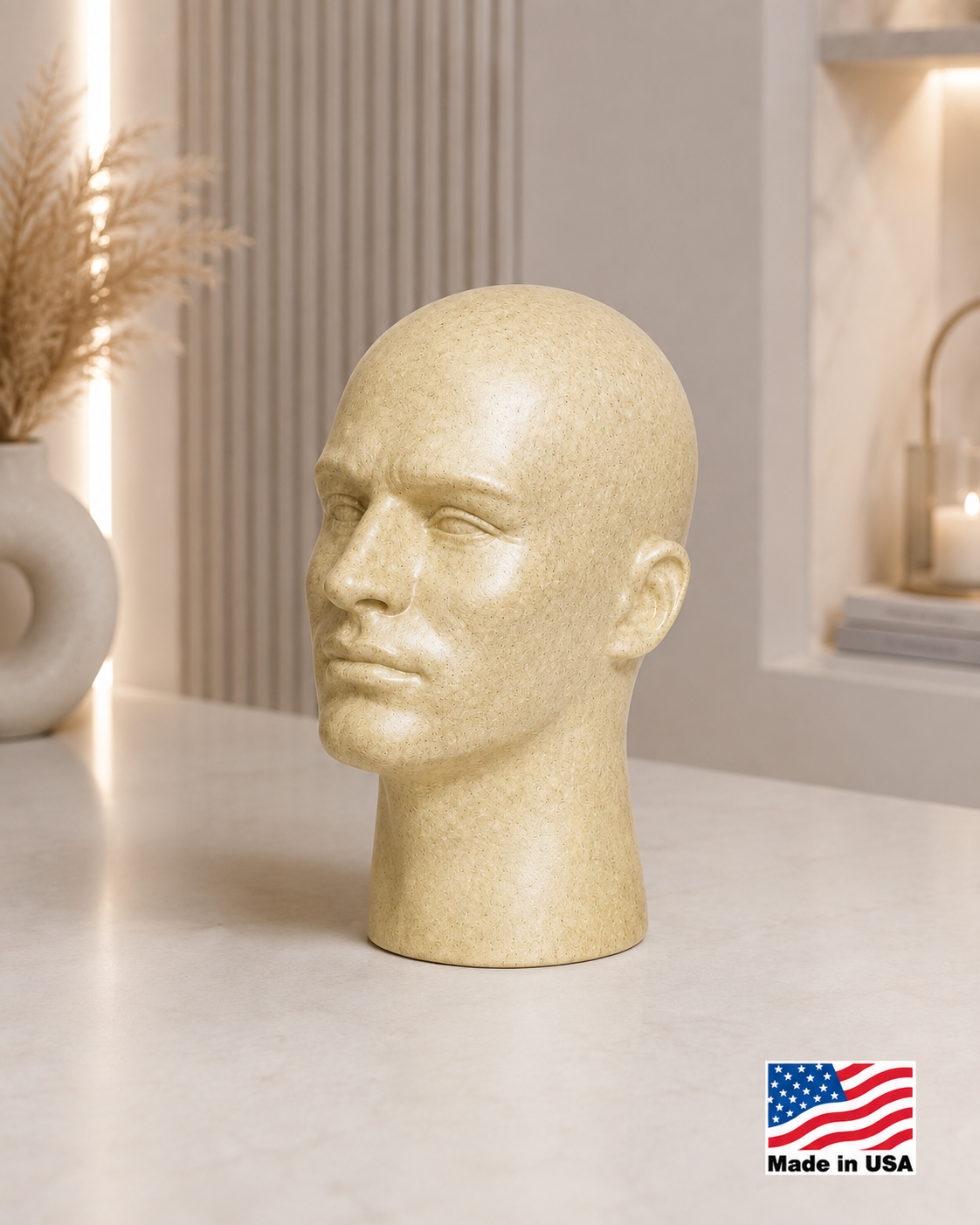 Male Styro Manikin Suntan