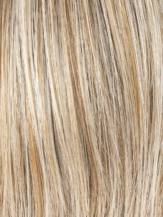 Sandy Blonde Rooted
