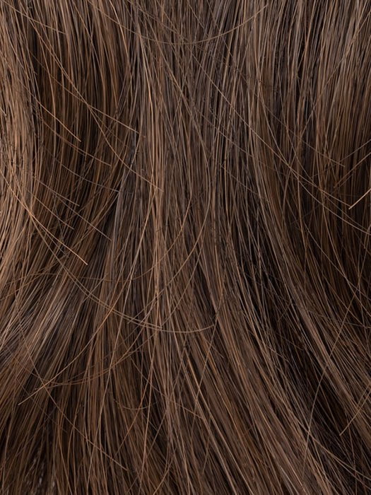 Lovely Chocolate Rooted swatch