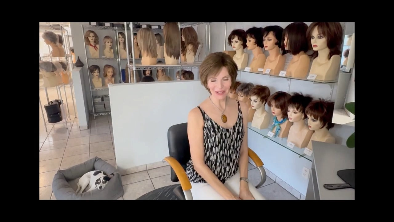 Crystal Style 1043 Wefted Open Cap video overlay