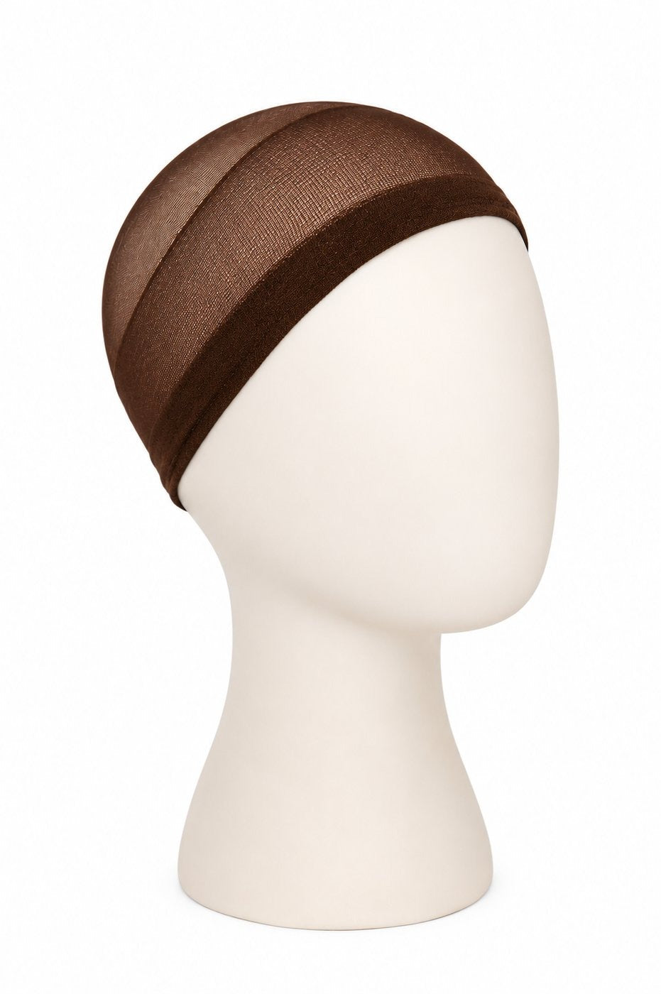 Wig cap in brown