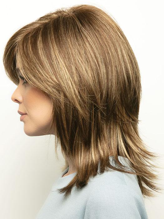 Jade by Rene of Paris - model photo, side view