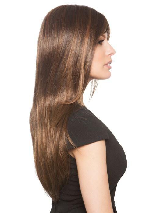 Stevie by Amore - cap construction diagram, double monofilament part