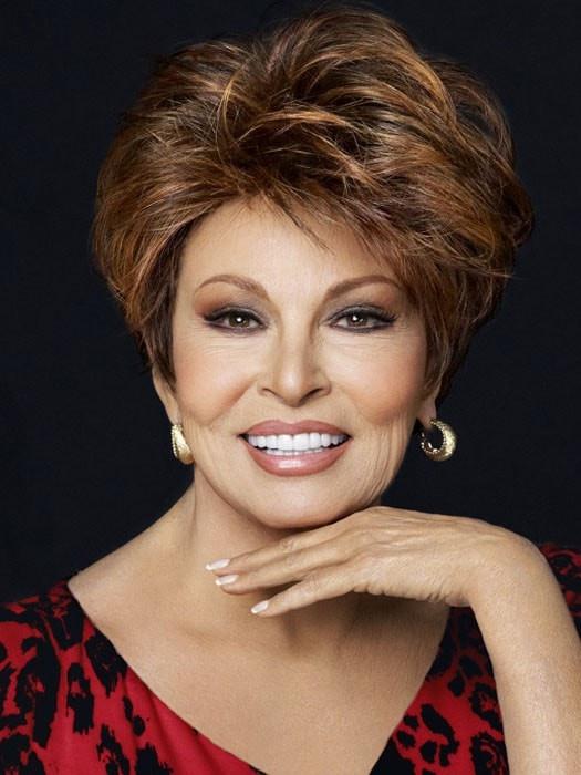 Fanfare by Raquel Welch in RL6/30 Copper Mahogany - official ambassador photo