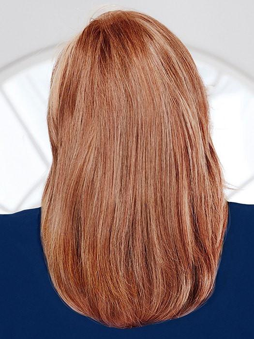 Precision cut, long straight layers for beautifully blended natural movement