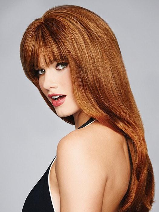 100% Human Hair Bangs by Raquel Welch