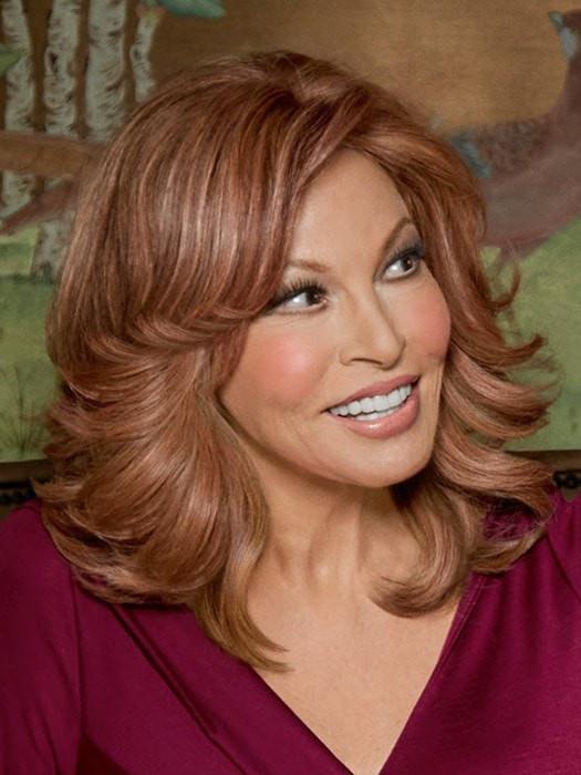 Indulgence by Raquel Welch: Color R3025S+ Glazed Cinnamon