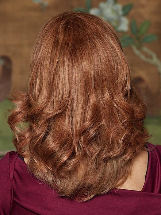 Indulgence by Raquel Welch: Color R3025S+ Glazed Cinnamon