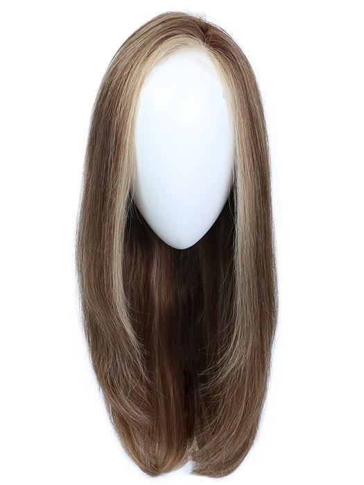 100% Certified Authentic Remy Human Hair - full cuticle construction detail