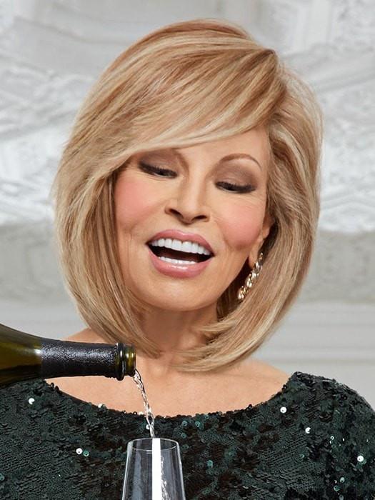 Savoir Faire by Raquel Welch in R29S+ Glazed Strawberry - styled photo