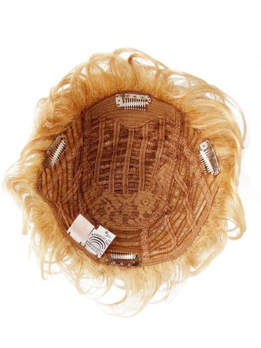 Sonata by Raquel Welch - topper alone, showing 4 pressure-sensitive clips