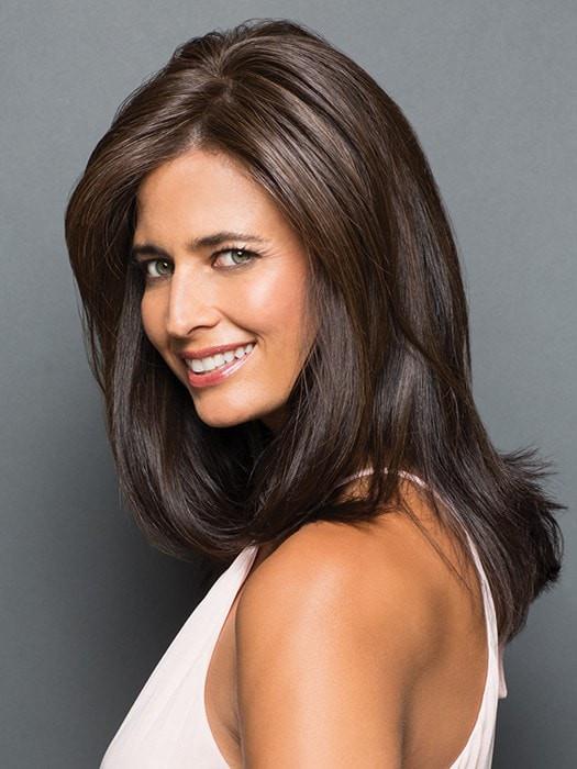 Tru2Life heat-friendly synthetic hair fiber closeup