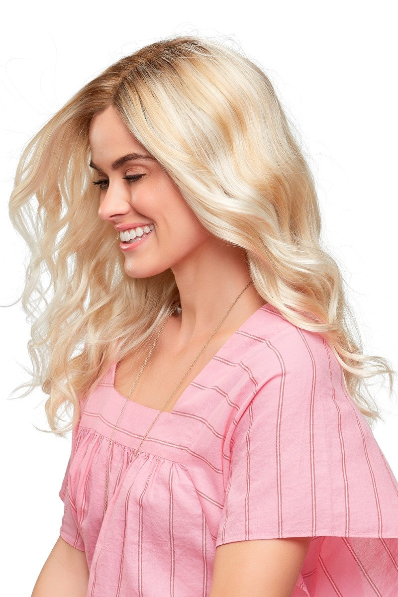 Sarah by Jon Renau in Laguna Blonde FS24/102S12 - side view