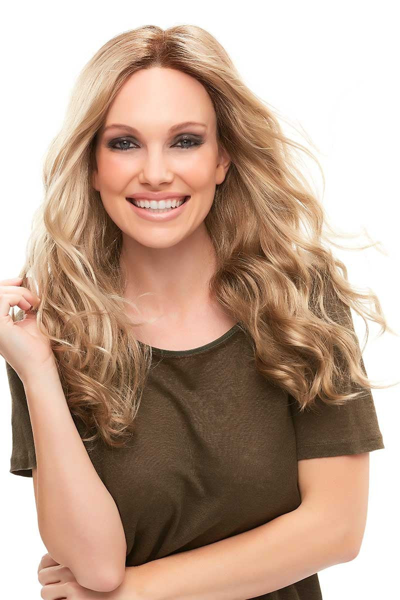 Sarah by Jon Renau in Shaded Praline 12FS8 - front view