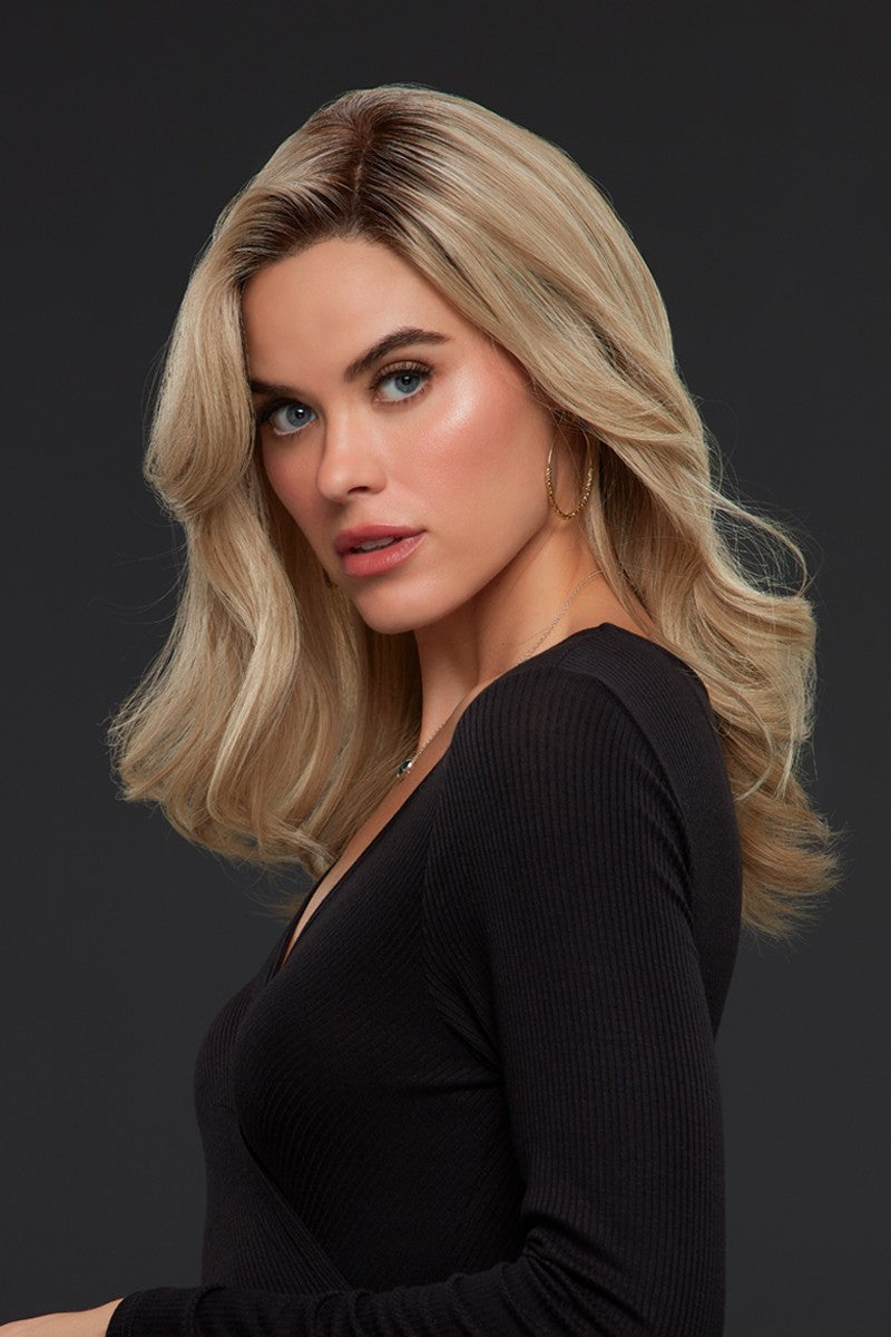 Sienna by Jon Renau in Venice Blonde 22F16S8 - side view