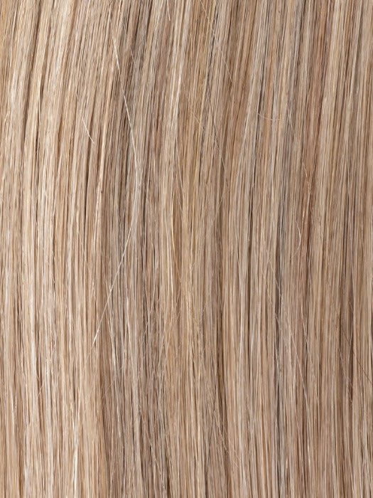 Sandy Blonde Rooted