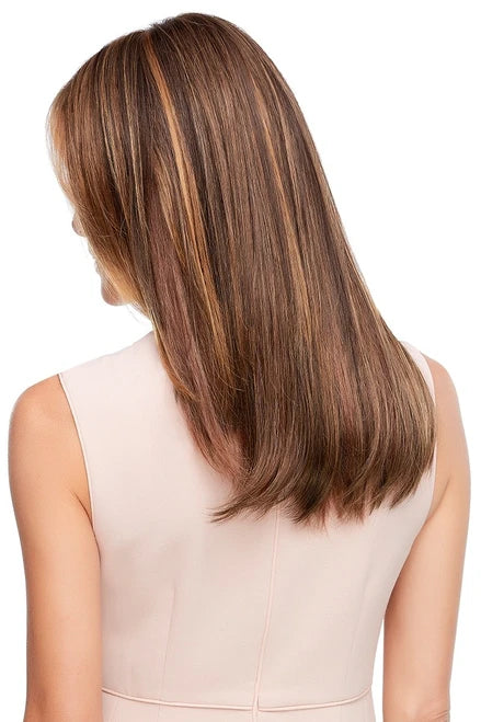 Top Style 18" by Jon Renau - 6F27 Caramel Ribbon - Back