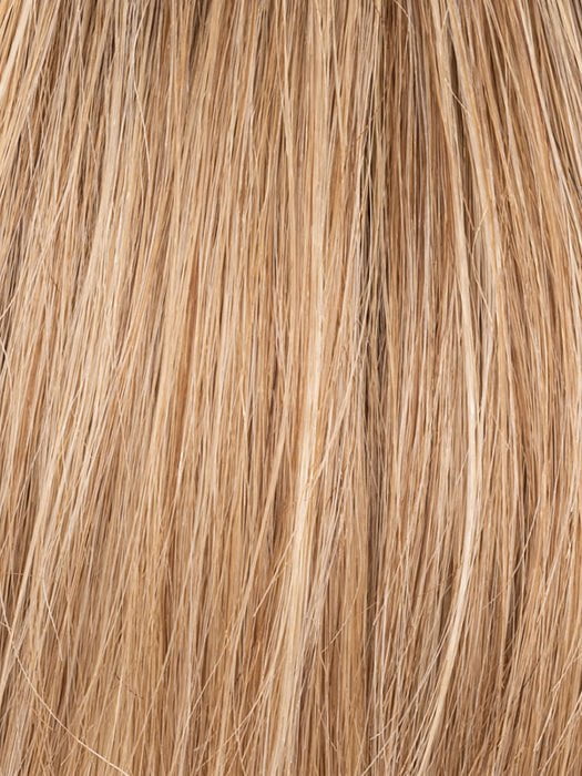 Sandy Blonde Rooted