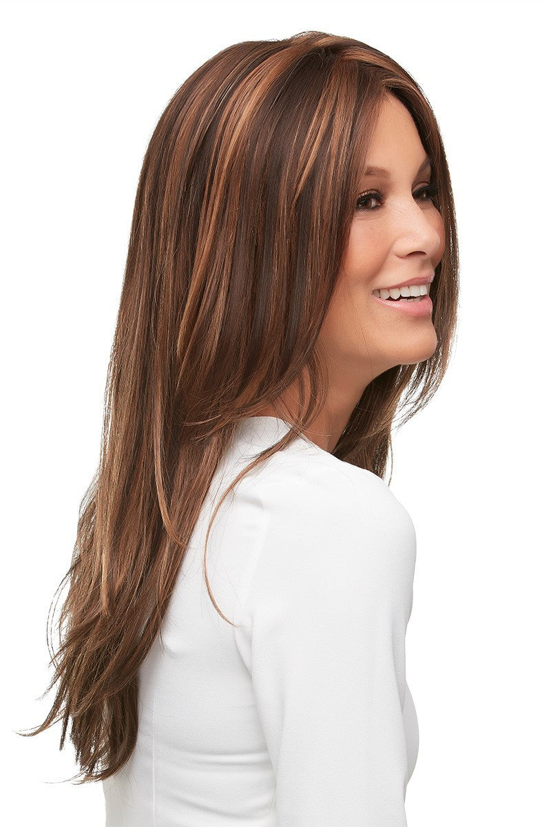 Zara by Jon Renau. (Synthetic Fiber, Lace Front, Single Monofilament Cap)